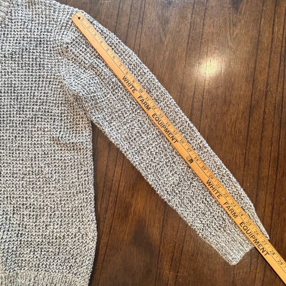 Roots men's crew neck cotton blend sweater size XXL - Picture 14 of 15